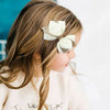 1Pcs Ribbon Hair Bow Clip For Kids Two layers Girls Glitter Hairpins Baby Barrettes Headwear Delicate Hairgrips Hair Accessories