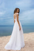 S-3XL2023 New Sebastian Chiffon Dress Prom White Evening Dress Sexy Split Bridesmaid Dress Stage Host Dress Graduation Dress