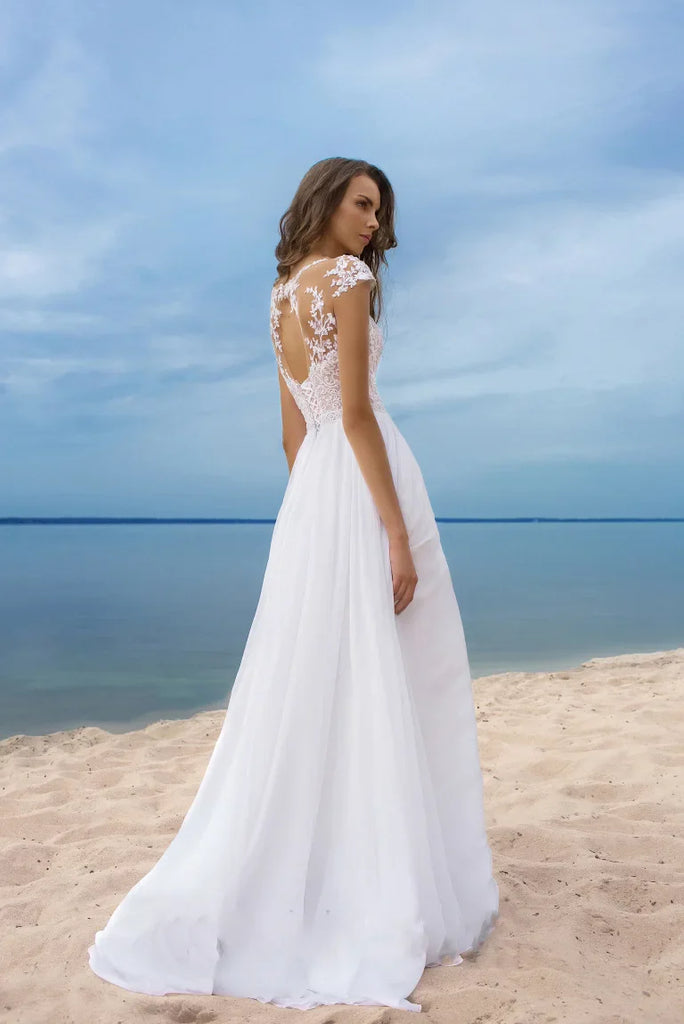 S-3XL2023 New Sebastian Chiffon Dress Prom White Evening Dress Sexy Split Bridesmaid Dress Stage Host Dress Graduation Dress