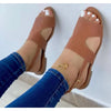 Ladies Shoes on Sale 2023 New Fashion Solid Leopard Print Women's Sandals Summer Casual Outdoor Women Fish Mouth Shoes Zapatos