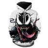 Superhero Venom 2 Hoodie Cosplay Eddie Edward Brock 3D Printed Hoodies Sweatshirt Tops