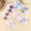 2pcs/set Girls Cute Flower Bow Star Solid Color Safe Nylon &knitting & Mesh Kids Hair Clips  Accessories Hairpins For Children