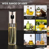 Oil Sprayer for Cooking Spray Bottle Kitchen Gadgets Accessories for Air Fryer Canola Oil Spritzer Widely Used for Salad BBQ