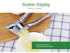 Home Garlic Press Crusher Kitchen Cooking Vegetables Ginger Squeezer Masher Handheld Ginger Mincer Tools Kitchen Accessories