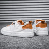 Ice Silk Cloth Men's Canvas Shoes Top Quality Sneakers Male Trend Small White Shoes for Men Board Casual Shoe Tenis Sneakers Men