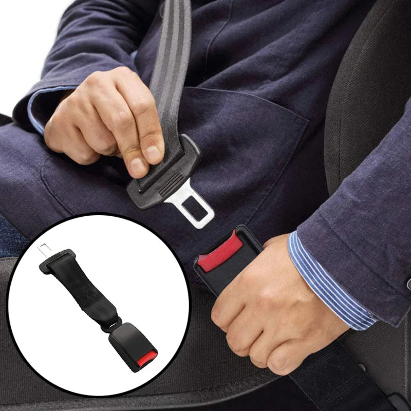 Car Seat Belt Extender Safety Seatbelt Lock Buckle Plug Thick Insert Socket Extender Adapter Automotive Accessories Universal