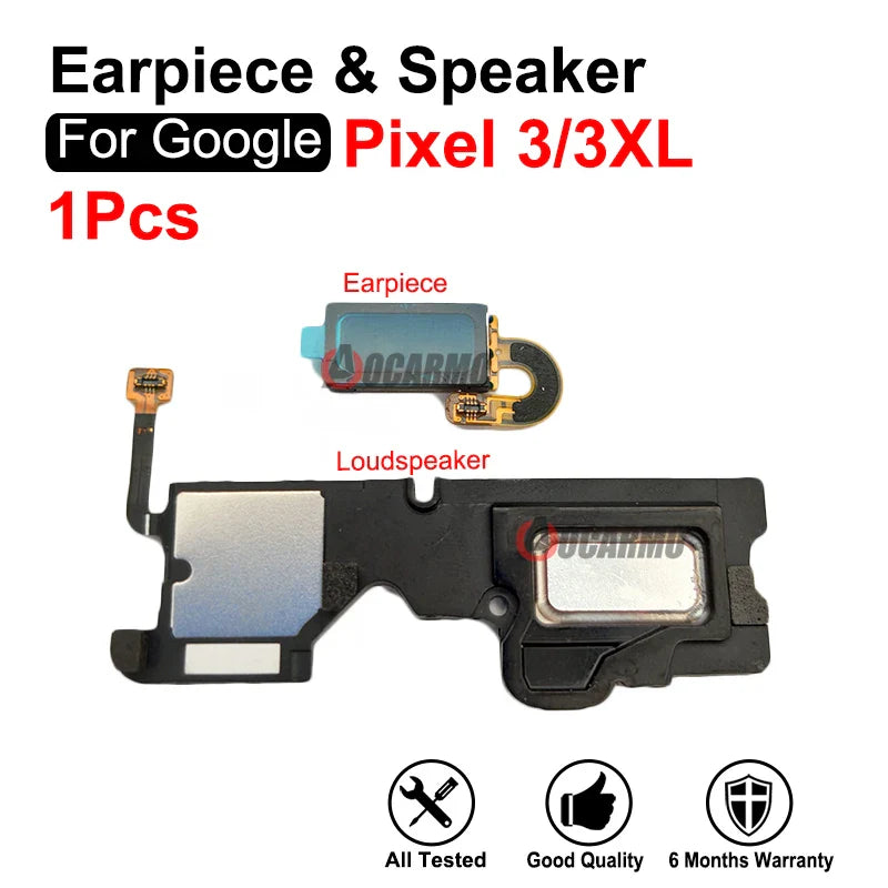 Ear Speaker Earpiece And Loudspeaker For Google Pixel 3XL 3 XL Replacement Parts