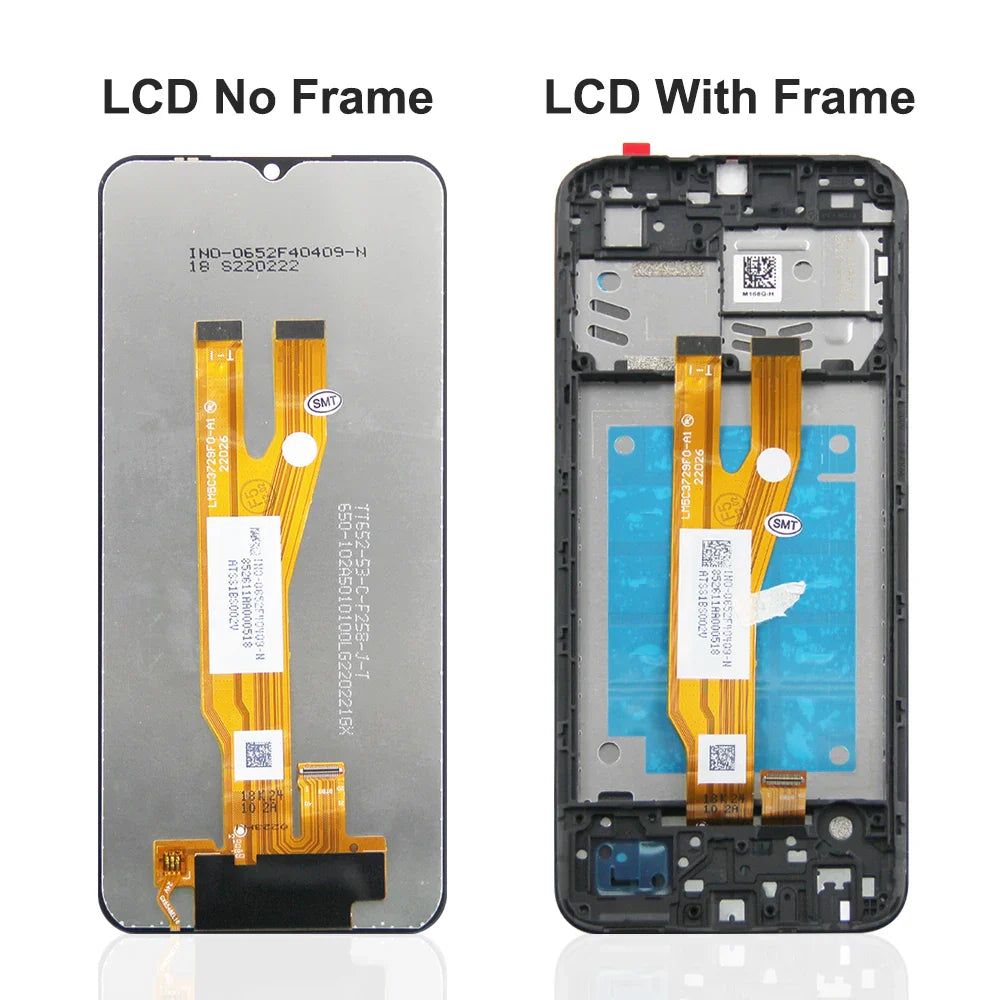 6.5'' For Samsung A03 Core A032M A032F LCD Display Touch Screen Digitizer Assembly SM-A032F/DS lcd With Frame