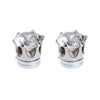 Ear Studs Earrings Magnetic Without Piercing Ears Jewelry Zircon For Men Women Drop Shipping