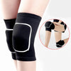 1pair Dancing Knee Pads For Volleyball Yoga Women Kids Men Patella Brace Support Eva Kneepad Fitness Protector Work Gear S4x2