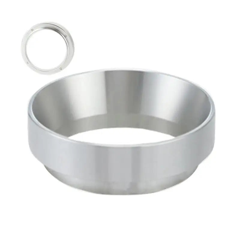 Magnetic Coffee Grinder Rings Magnetic Coffee Powder Tool Espresso Dispensing Funnel Accessories For Home Cafe Hotel Restaurant