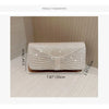 Gold Silver Evening Bag Women Elegant Fashion Banquet Clutch Chain Shoulder Bags Luxury Purse Female Wedding Party Bags