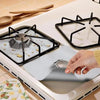 1/2/4pcs/set Clean Mat Pad Gas Stove Protectors Cooker Cover Liner Gas Stove Stovetop Protector for Kitchen Cookware Accessories