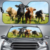 Horse Car Sunshade Mustang Windshield Pet Home Sunshade Custom Pattern Car Accessories Couple Gift Sunshade