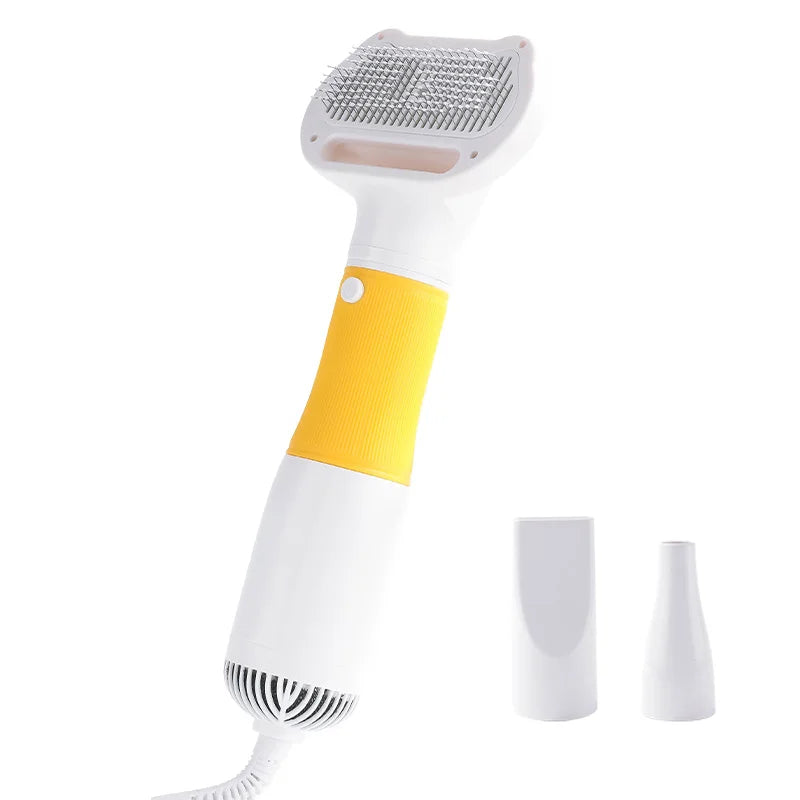 3 in 1 Puppy Pet Hair Dryer Dog Grooming Hairdressing Pulling Machine Dog Drying Brush Hair Comb Water Blower accessories 강아지 애견