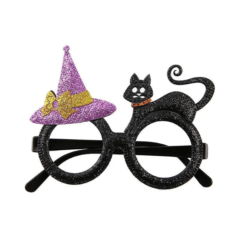 Halloween Children Party Necessary Baby Girls Red Wig Witch Vampire Cosplay Dress up Kids Girl Black Headband Accessories Gifts