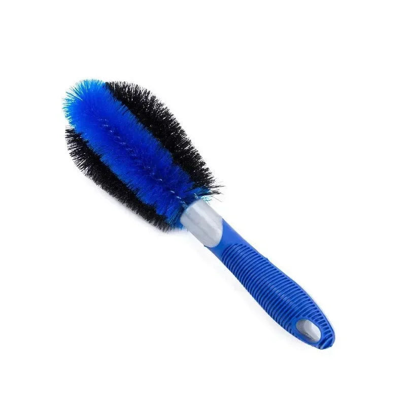 Multi-Functional Car Tyre Cleaning Brush Tire Wheel Rim Hub Brushes Auto Washer Vehicle Body Surface Wheel Scrub Cleaner Tool