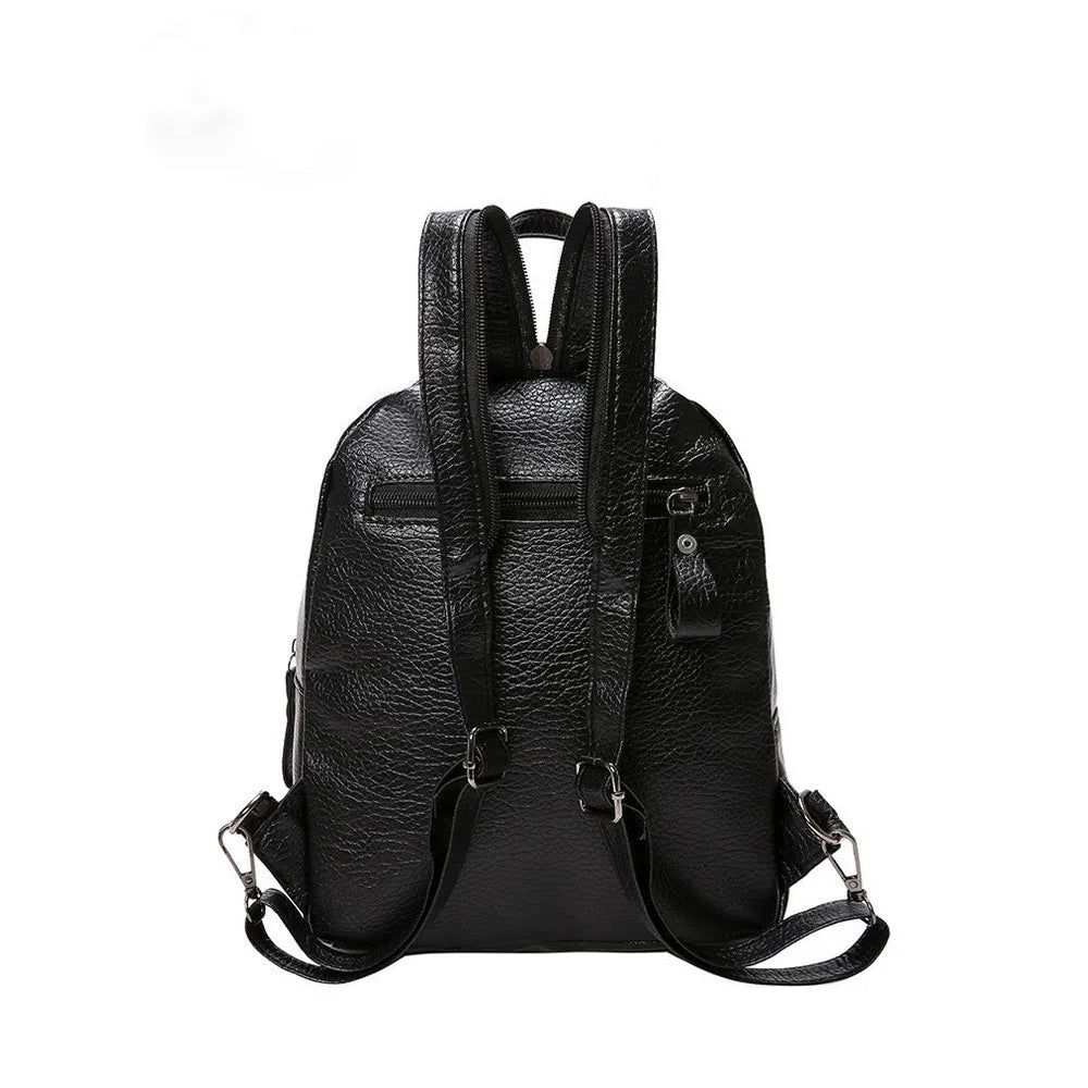 Women Bag Girl Multifunction Shoulder Bookbags School Bag Cute Fashion Backpack Women'S Large Capacity And Beautiful Backpack