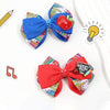 New Hair Bow Clips Boutique Back To School Hairpin Barrettes Grosgrain Ribbon Hair Clip Girls Headwear Kids Hair Accessories