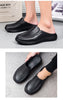 Waterproof Non-slip Slippers for Men Chef Shoes Wear-resistant Wear-resistant Ventilate Shoes for Men Thick Bottom Sandals