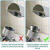Kitchen Faucet Adapter 18/20/22/24mm To 22mm Male Female Saving Tap Connector Metal Filter with Washer Bathroom Accessories