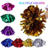 7 Pairs Hair Cheerleading Flower Ball Child Cheerleaders Accessories The Pet Spirited Pompoms For Sports