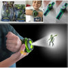 Bandai Original 3D Ben 10 Watch Earth Defenders Projection Watch Omnitrix Toy Anime Figures Model PVC Toys for Boys Gifts