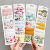 3/6pcs Fashion Sequin BB Hair Clips Color Transparent Flowing Sand Bangs Hair Gripes Girl Cute Cartoon Kids Headwear Accessory