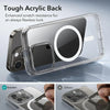 Luxury Magnetic Wireless Charge For Magsafe Case for iPhone 15 14 13 12 11 Pro X XR XS Max 7 8 Plus Back Cover Transparent Case