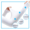 1 Pair Summer Finger Sleeve Ice Cool Wearing High Elastic Elbow Spring Outdoor Riding Fingerless Fishing Custom Ice Silk Sleeve