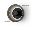 Scandinavian Style Design Led Wall Lamp Mirror Apply Living Room Accessories Bedside Bedroom Home Decor Indoor Lighting Fixtures
