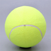 2X Pet Bite Toy 24CM Giant Tennis Ball for Dogs Chew Toy Inflatable Tennis Ball Signature Pet Toy Ball Supplies