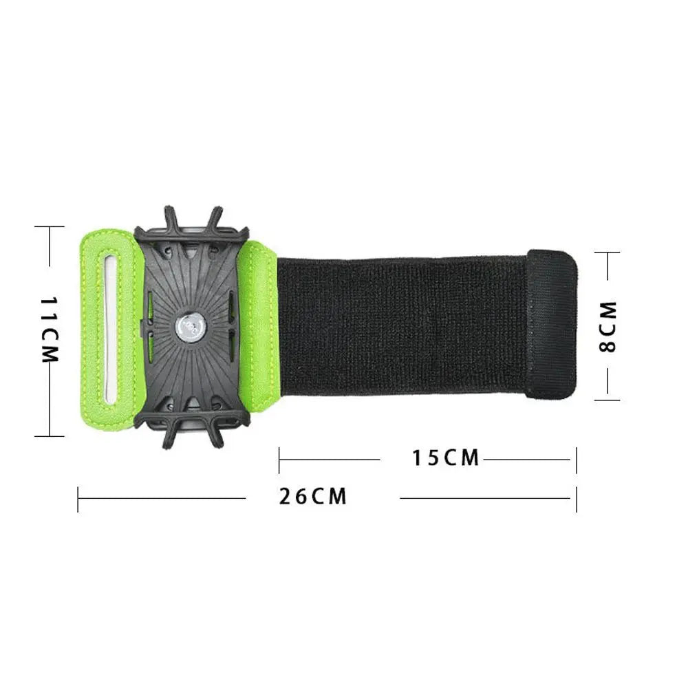 Armband Wrist Universal Outdoor Running Phone Bag Gym Smart Phone Adjustment Arm Band Case Mobile Phone Accessories