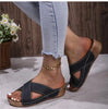 Summer Women Sandals Shoes Retro Walking Shoes Party Ladies Shoes Beach Sandals Woman Soft Female Footwear Women Sandal