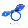 10/20Pcs/Set Girls Cute Rabbit Ears Hair Bands Colorful Nylon Headband Children Ponytail Holder Scrunchie Kids Hair Accessories