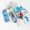 Doraemon Jingle Cat Animation Cartoon Style Metal Material Fully Automatic Three-fold Umbrella Sun Protection UV Parasol