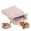 Guinea Pig Winter Nest Plush Sleeping Nest Bed For Pet Pet Sleep Sack Cage Nest Bed Pet Winter Bedding Cage Accessories For