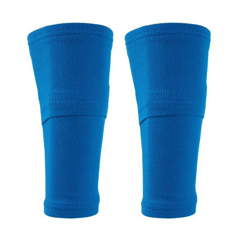 1 Pair Soccer Football Shin Guard Adults Teens Socks With Pocket Professional Shields Legging Shinguards Sleeves Protective Gear