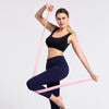 Resistance Bands Set TPE Elastic Band 4 Resistance Levels Exercise Workout Recovery Fitness Yoga Pilates Rehab Strength Training