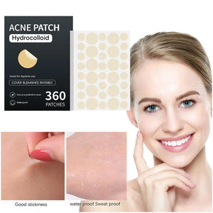 Invisible Clear Acne Patch Mild Does Not Irritate Fade Acne Pimples Closed Mouth Improve Acne Muscle Skin Care Beauty Health