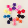 20pcs/lot 2" Chiffon Flower Newborn Infant Kids Hair Clips Children Girls Hairpins In Pairs Headwear Accessories Gift Sets