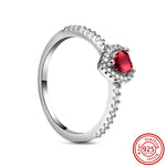 Load image into Gallery viewer, Hot Selling Love Beads Necklace Set Ring Earrings Fit Original Pandora Bracelet Women Luxury Charm Jewelry Gift
