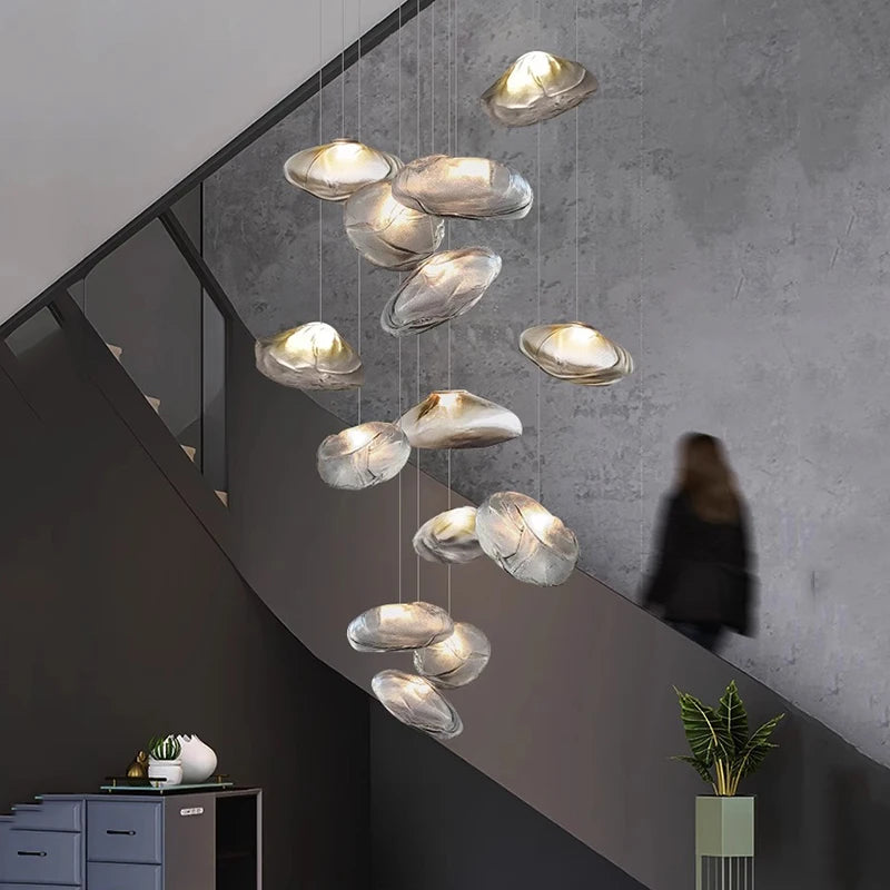 Nordic home decor dining room Pendant lamp lights indoor lighting stair lamp hanging light chandelier lamps for living room