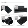 Weight Lifting Hook Grips With Wrist Wraps Hand-Bar Wrist Strap Gym Fitness Hook Weight Strap Pull-Ups Power Lifting Gloves