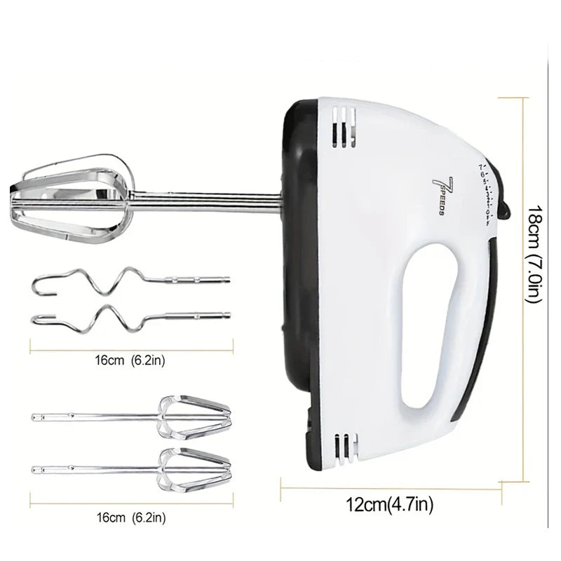 Whisk Automatic Electric Household Mini Manual Whisk Baking Small Whipping Cream Beater Kitchen Tools Baking and Pastry Tools