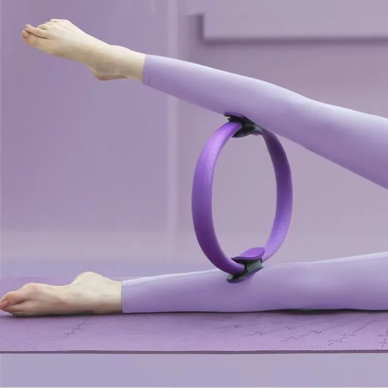 Pilates circle Yoga circle beautiful back thin legs shaping postpartum pelvic floor muscle training fitness yoga equipment