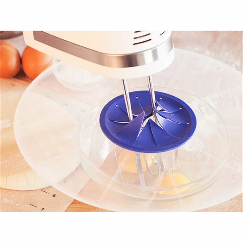 Egg Bowl Whisks Screen Cover Beat Egg Cylinder Baking Splash Guard bowl lids Cream Stirring Splash Screen Kitchen Accessories