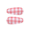 6Pcs Kids Mini Print Waterdrop Shape BB Hair Clip Cute Hair Accessories Hairpin Side Girls Hairgrip Barrette Children Headwear