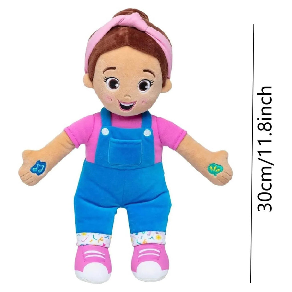 Ms Rachel Speak&Sing Doll 30cm Tall Interactive Toy Toddler Toys for Girls & Boys Ages 6 Months to 3+ Years Plush Doll Kids Toys