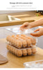 Egg storage box Refrigerator special fresh-keeping sealed anti-drop egg box Home kitchen sorting food storage box kitchen items
